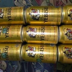 格安ビール定期出品　本日中お取引優先　今回はエビス350ml9本...