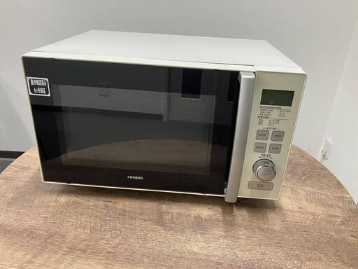 TWINBIRD フラット電子レンジ　DR-D257型