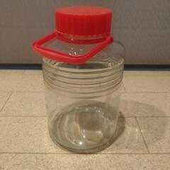 石塚硝子製　梅酒・果実酒の瓶　8L