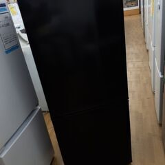 【ドリーム川西店御来店限定】 ニトリ 2ドア冷蔵庫 NTR-140BK 140L（92L/48L) 23年製 動作確認／クリーニング済み 【2002211255601411】