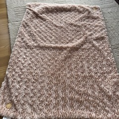 もこもこひざ掛け