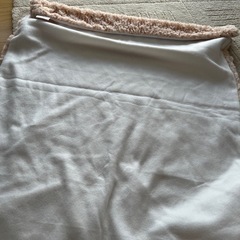 もこもこひざ掛けの画像