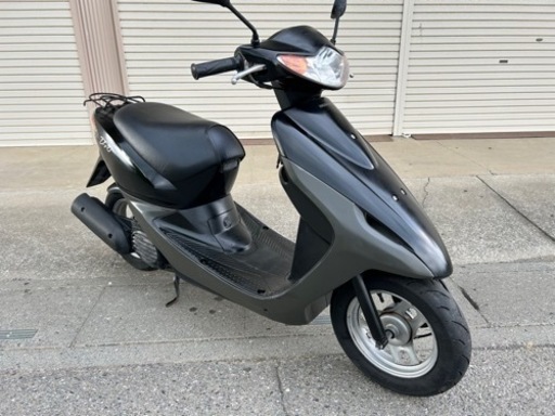 ☆AF56ディオ低燃費4ストモデル☆バッテリー・シート・プラグなど新品交換^_^色々整備で快調です！50cc原付スクーター☆