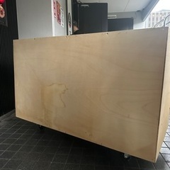 キャスター付き台車テーブル
