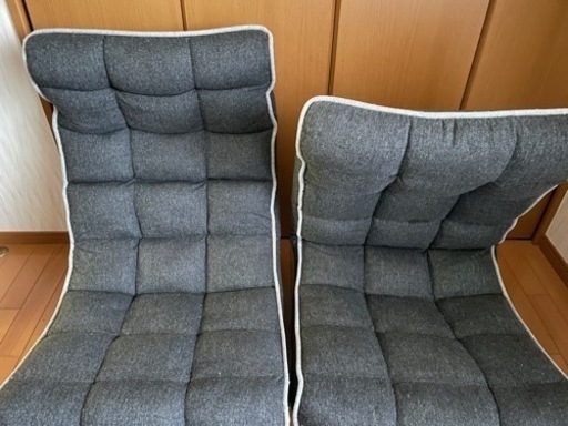 【決まりました】イス×2   ニトリで購入しました。