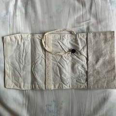 ブックカバー 文庫本サイズ A6 刺繍 レース 鈴蘭 すずらんの画像