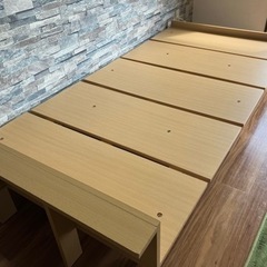 セットで差し上げます　ベッド等