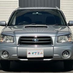 【コミコミ価格】スバル　フォレスター　XT WR-リミテッド2004　ターボ　キーレスキー　ルーフレール　社外ナビ　純正AW　車検R7年5月♪　9560の画像