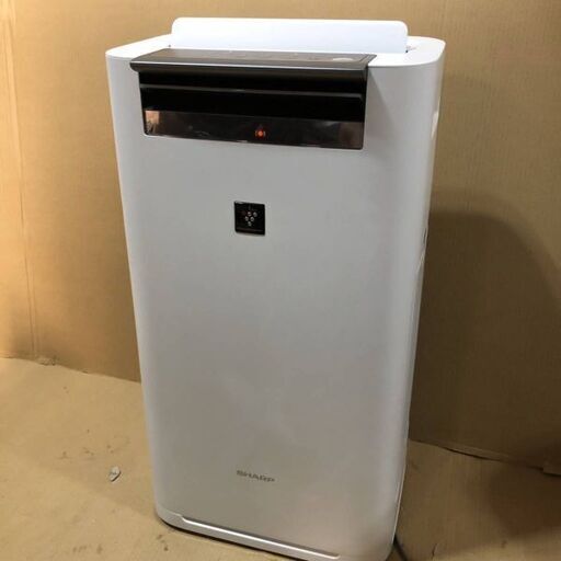 SHARP シャープ 加湿空気清浄機 KI-HS50-W 2019年製 プラズマクラスター