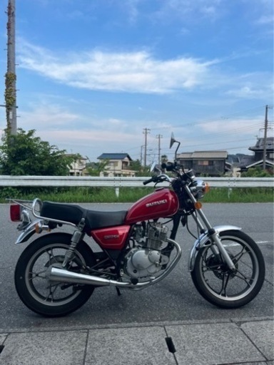 gn125h 赤