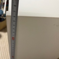 【受け渡し予定者さま決定】IKEA イケア　3段棚（白/ホワイト）お譲りしますの画像