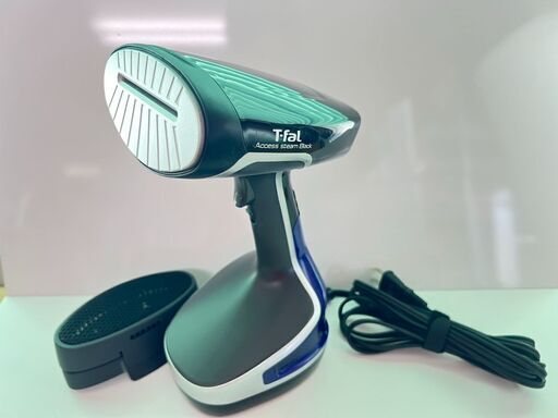 【商談中】T-faL ティファール 衣類スチーマー DT8111JO アクセススチーム ブラック  /  AJ-0554-P1