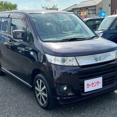 ★支払い総額 12.8万★スズキ ワゴンRスティングレー！車検令...