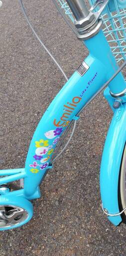 子供用自転車22インチ 6段変速