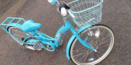 子供用自転車22インチ 6段変速