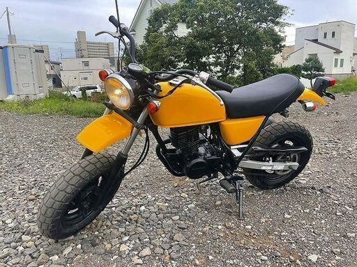 ホンダ/HONDA エイプ50/APE50 黄色 エンジン始動・走行可能 原付/スクーター 状態良好 (リサイクルバナナ苫)  苫小牧のホンダの中古あげます・譲ります｜ジモティーで不用品の処分