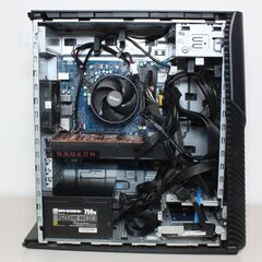 Dell/Inspiron 5675/Win11/Ryzen7-1700/SSD256GB/メモリ16GB/デスクトップPC ④の画像