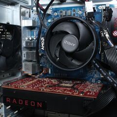 Dell/Inspiron 5675/Win11/Ryzen7-1700/SSD256GB/メモリ16GB/デスクトップPC ④の画像