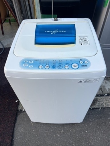 激安洗濯機　2010年製　東芝