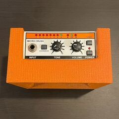 ✨🔔期間限定🔥ジモティー特別価格🔔✨ORANGE Crush MINI オレンジ ミニアンプ 動作品 の画像