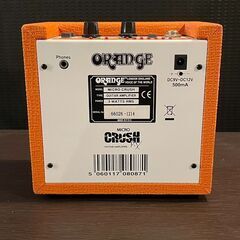 ✨🔔期間限定🔥ジモティー特別価格🔔✨ORANGE Crush MINI オレンジ ミニアンプ 動作品 の画像
