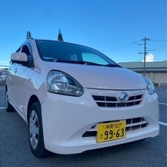 🉐低燃費!!車検満タン ミライース🉐