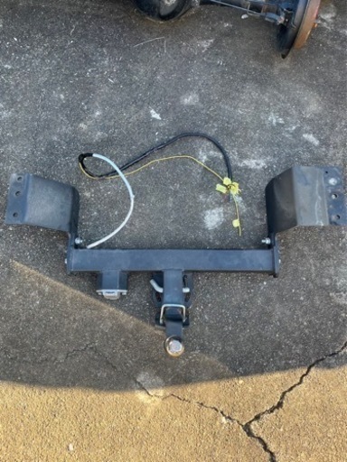 30プリウス　ヒッチメンバー