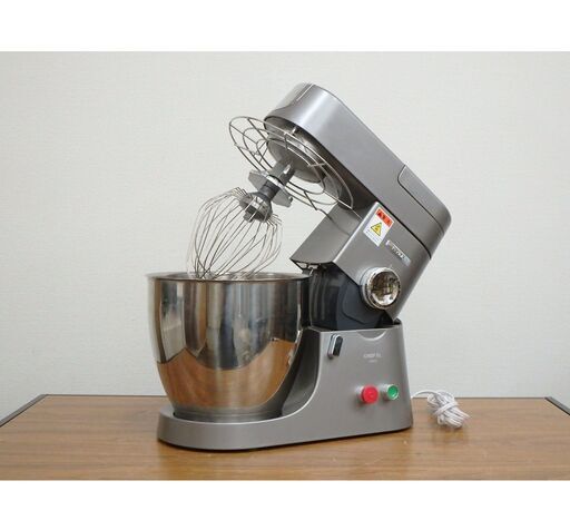 ≪U468ジ≫ 通電OK 愛工舎 ケンミックス アイコーシェフPRO KPL9000S 店舗用品/厨房機器 卓上ミキサー/卓上ホイッパー 洋菓子店/レストラン