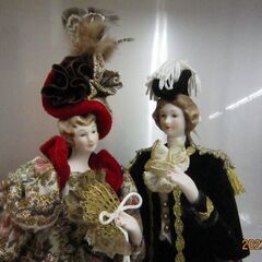 R620 Biscuit Roman スキヨドール ケース入り ラブラブカップル USED・美品の画像