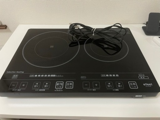 【決まりました】アイリスオーヤマ2口IH