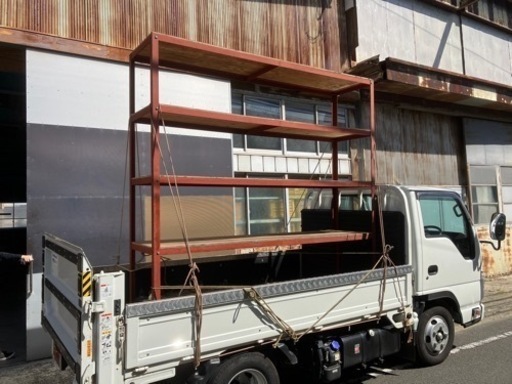 😸　棚　特大　鉄骨棚