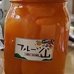 取引中　みかんシロップ漬け