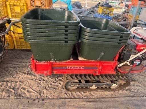 ジャンボタライ　80リットル　メダカ　金魚