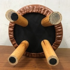 K2309-489 スツール  現状お渡し②の画像
