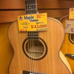 アコースティックギター(ほぼ新品)
