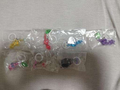 ピクミン めじるしアクセサリー