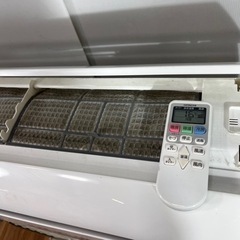 エアコン 日立 2.2kw 2021年製 プラス3000〜にて配送可能☆他にも多数出品中！☆182の画像