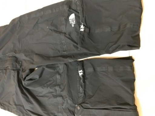 ノースフェイス　ゴアテックス　レインウェア　NIKWAX付き
