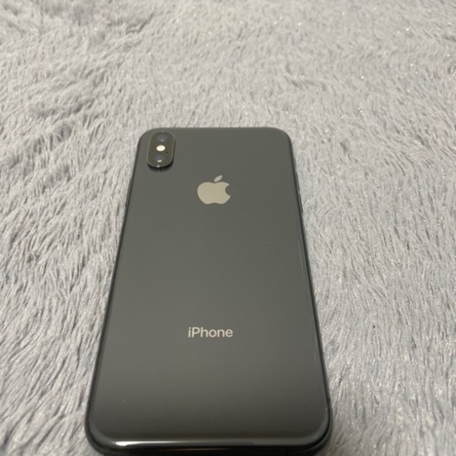 iPhone Xs ブラック