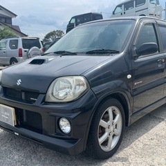 【支払総額19.8万円】keiワークス5速MT車検令和7年8月ブ...