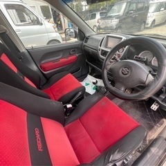 【支払総額19.8万円】keiワークス5速MT車検令和7年8月ブローオフバルブ社外ナビ 相場高騰中！即日納車okの画像