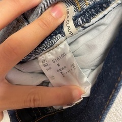 NICE CLAUP ジーンズの画像