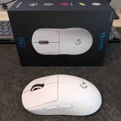 【中古】【備品】Logicool G ロジクール G PRO X SUPERLIGHT ゲーミングマウスの画像