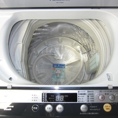 【美品】洗濯機 5kg パナソニック(Panasonic) 2013年製の画像