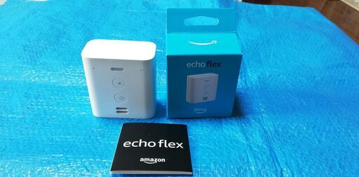 Alexaプラグイン式スマートスピーカー【新品未使用】