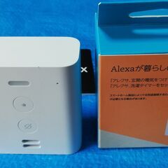Alexaプラグイン式スマートスピーカー【新品未使用】の画像