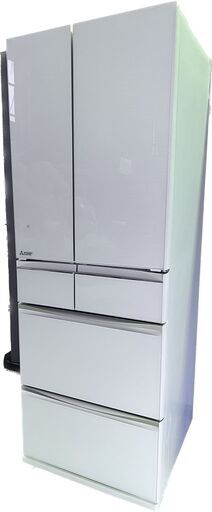 値下げしました！大容量ファミリータイプ2020年製 三菱製冷蔵庫500L（MR-MX50F-W）