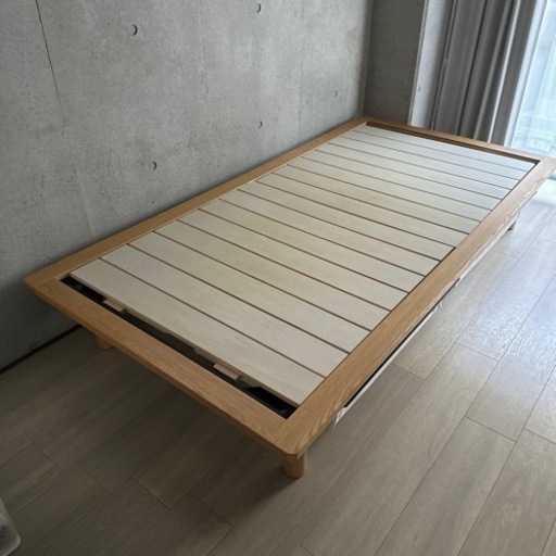 9/16（土）まで！無印良品 オークベッドフレーム