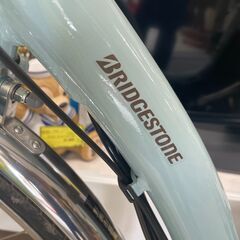 【ジモティ来店特価！！】電動自転車　ブリジストン　アシスタU　ＤＸ　26インチ　マリノブルー　J-0951の画像