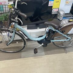 【ジモティ来店特価！！】電動自転車　ブリジストン　アシスタU　ＤＸ　26インチ　マリノブルー　J-0951の画像